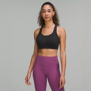 Lululemon AirSupport Bra in Black